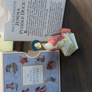 Beatrix Potter's Jemima Puddle-duck